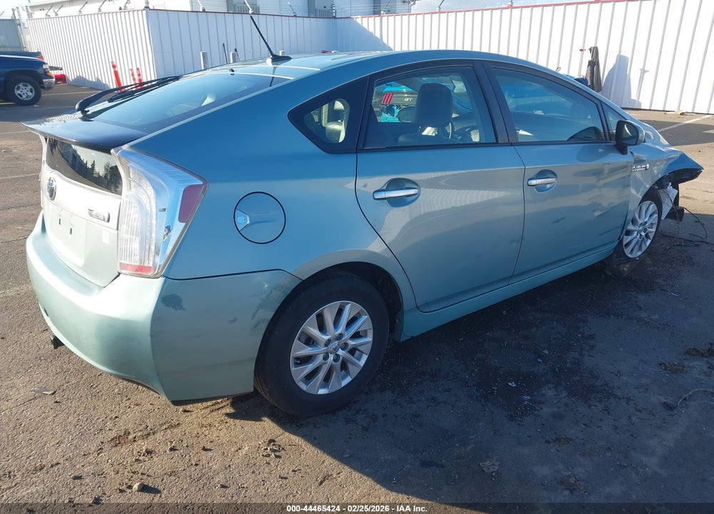 2014 TOYOTA PRIUS PLUG-IN ADVANCED VIN: JTDKN3DP7E3050757