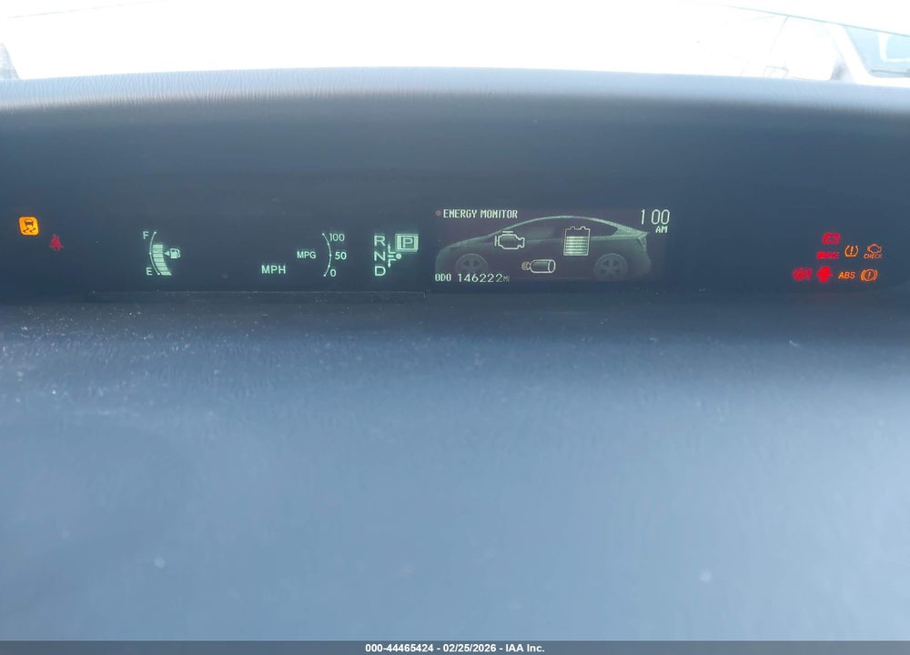 2014 TOYOTA PRIUS PLUG-IN ADVANCED VIN: JTDKN3DP7E3050757