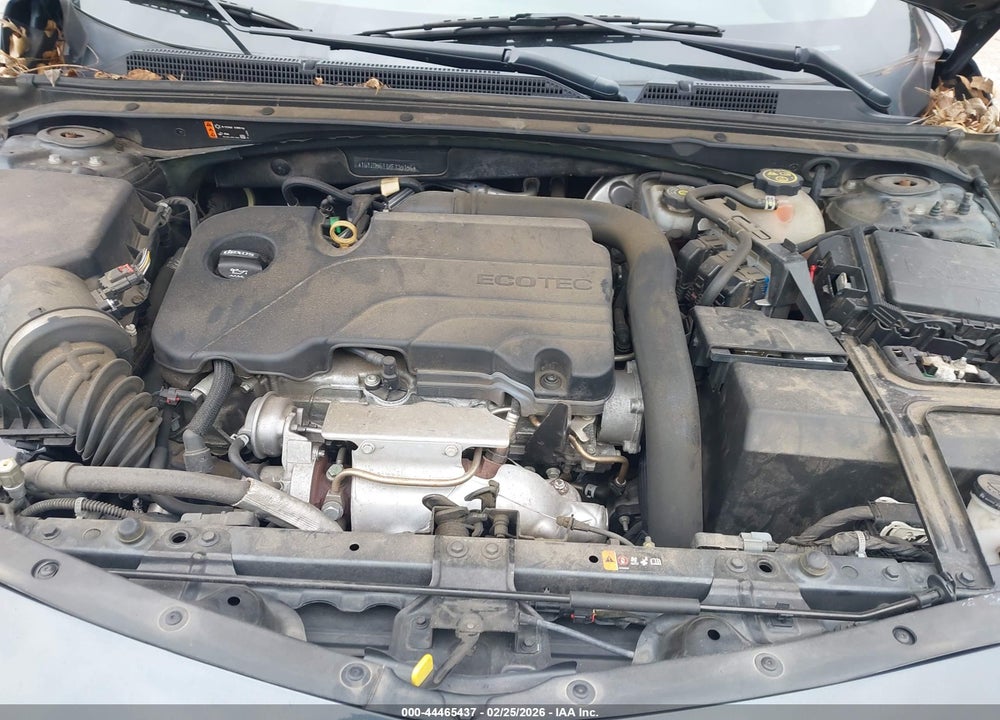 2019 CHEVROLET MALIBU LT VIN: 1G1ZD5ST1KF135156