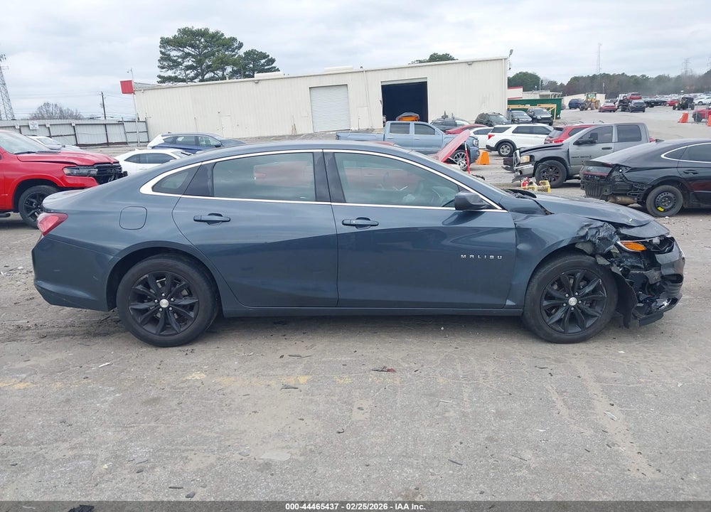 2019 CHEVROLET MALIBU LT VIN: 1G1ZD5ST1KF135156