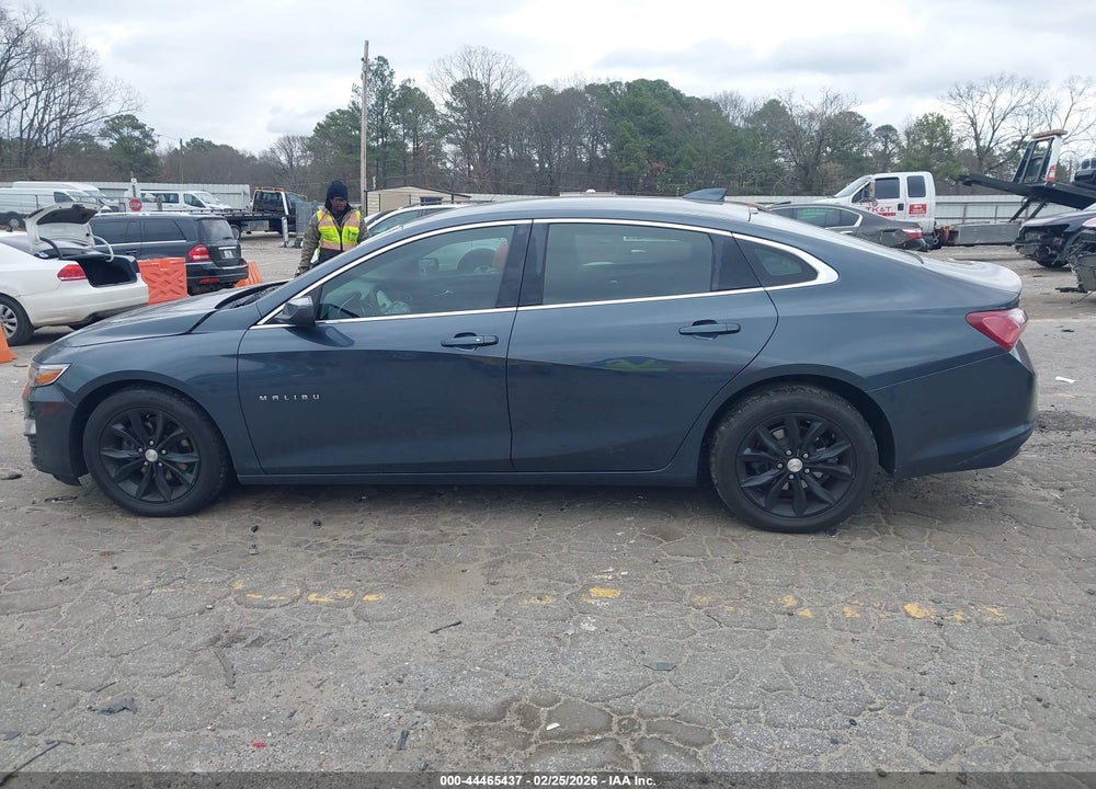 2019 CHEVROLET MALIBU LT VIN: 1G1ZD5ST1KF135156