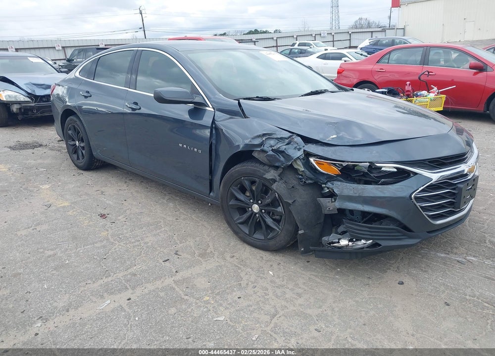 2019 CHEVROLET MALIBU LT VIN: 1G1ZD5ST1KF135156