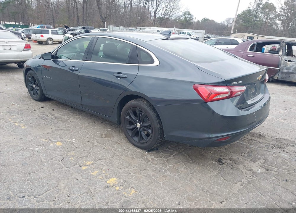 2019 CHEVROLET MALIBU LT VIN: 1G1ZD5ST1KF135156