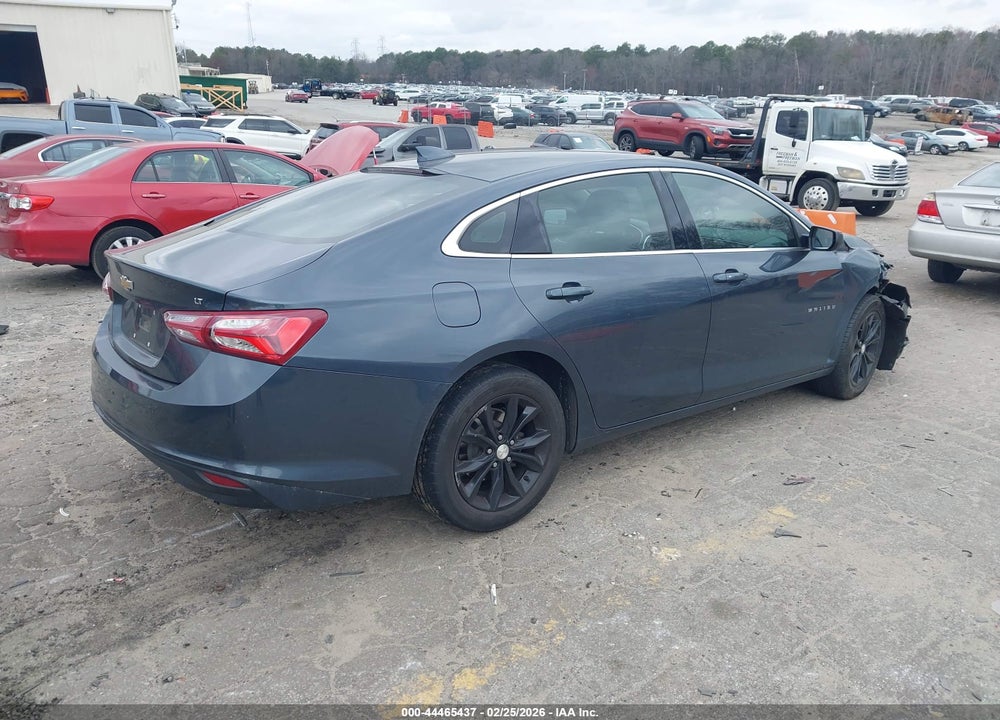 2019 CHEVROLET MALIBU LT VIN: 1G1ZD5ST1KF135156
