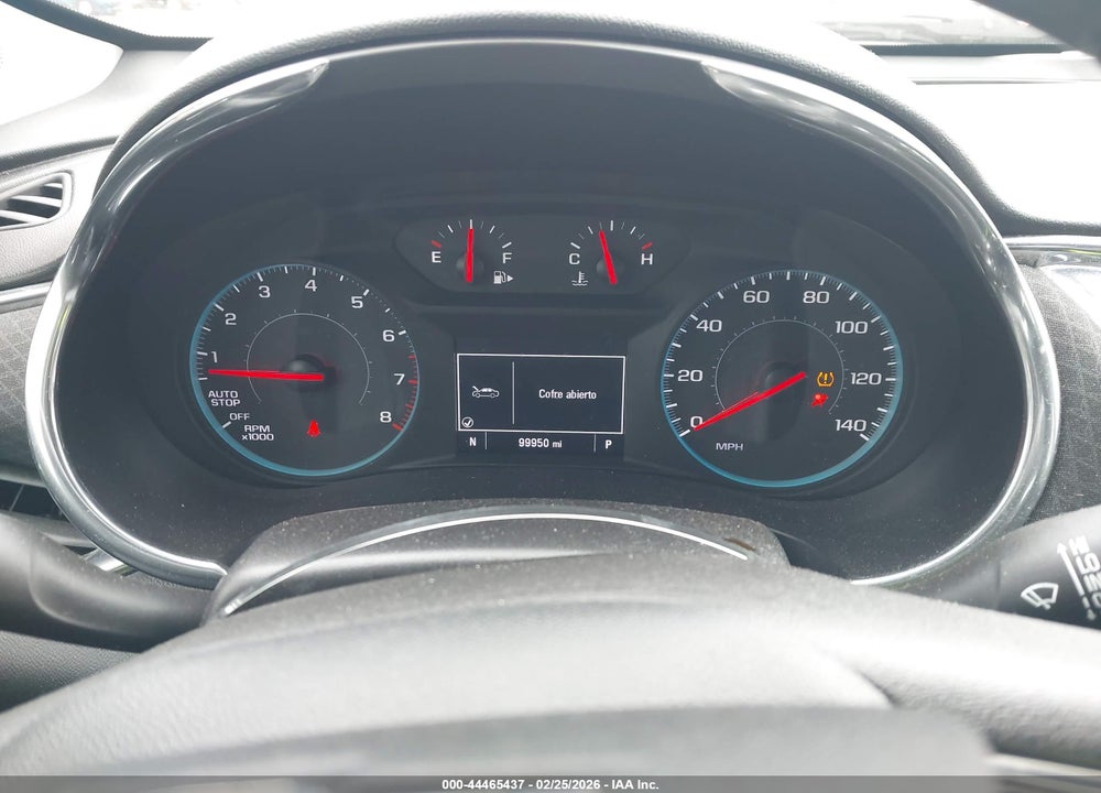 2019 CHEVROLET MALIBU LT VIN: 1G1ZD5ST1KF135156