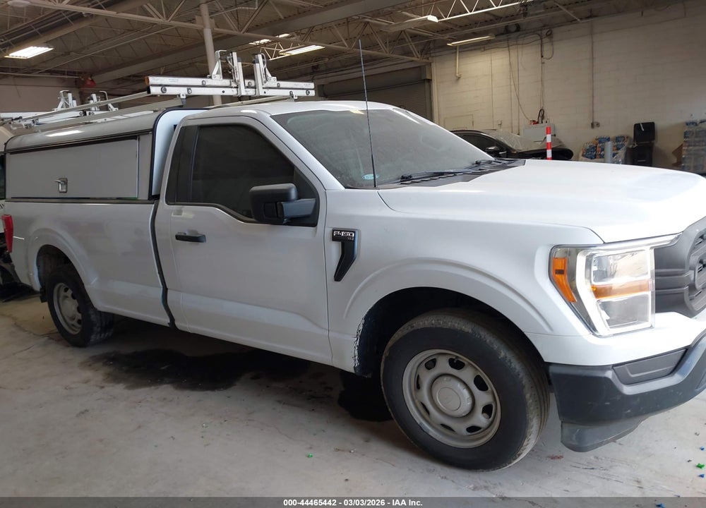 2022 FORD F-150 XL VIN: 1FTMF1CB3NKE44004