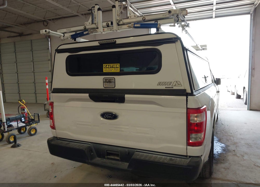 2022 FORD F-150 XL VIN: 1FTMF1CB3NKE44004