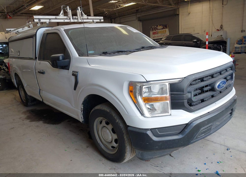2022 FORD F-150 XL VIN: 1FTMF1CB3NKE44004