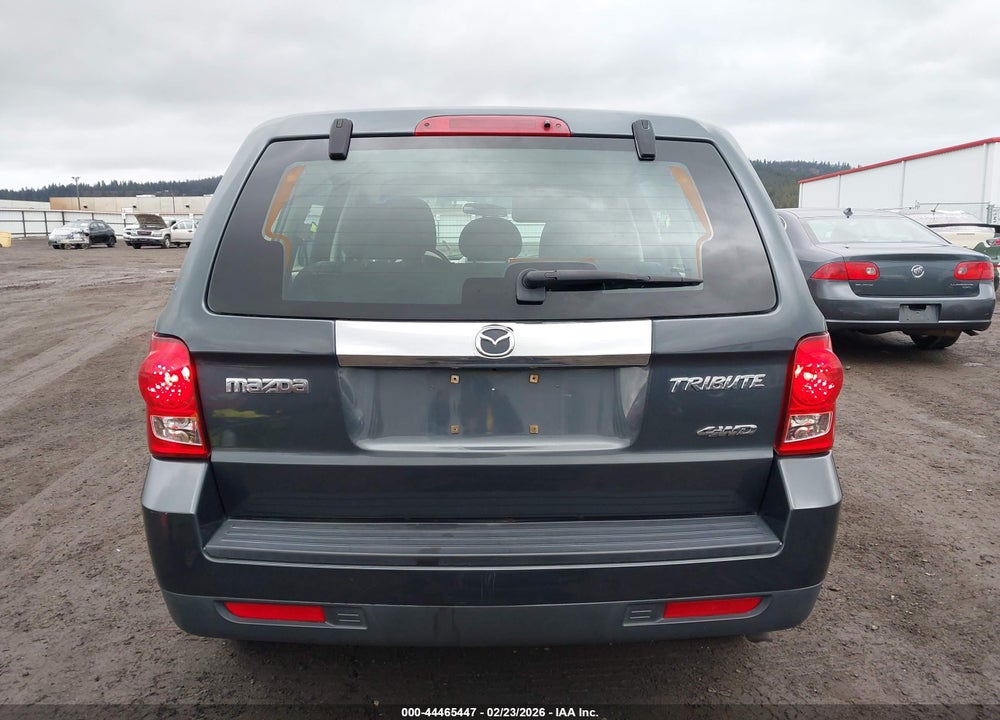 2009 MAZDA TRIBUTE I SPORT VIN: 4F2CZ927X9KM02000