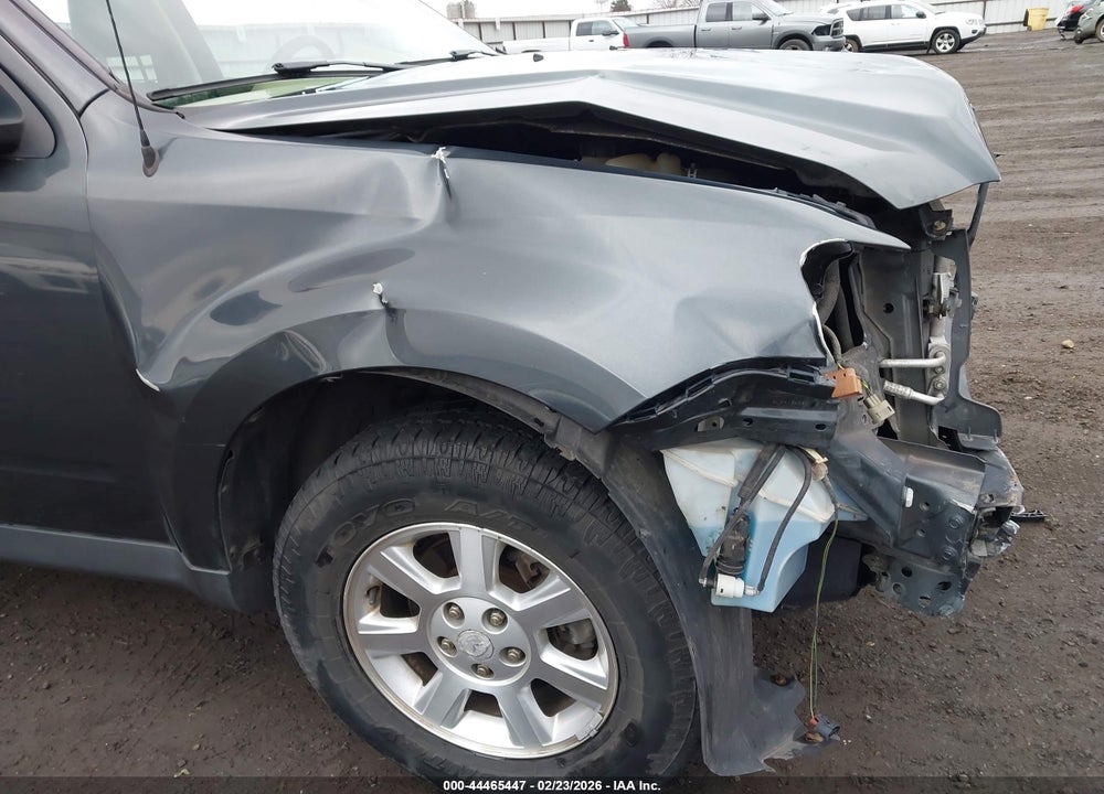 2009 MAZDA TRIBUTE I SPORT VIN: 4F2CZ927X9KM02000