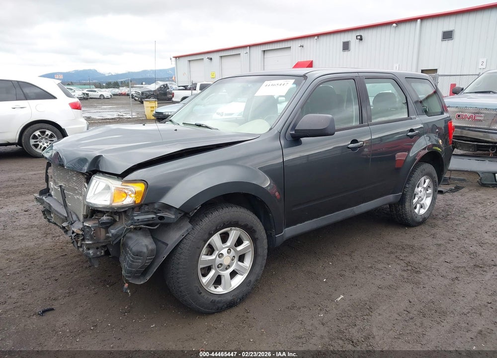 2009 MAZDA TRIBUTE I SPORT VIN: 4F2CZ927X9KM02000