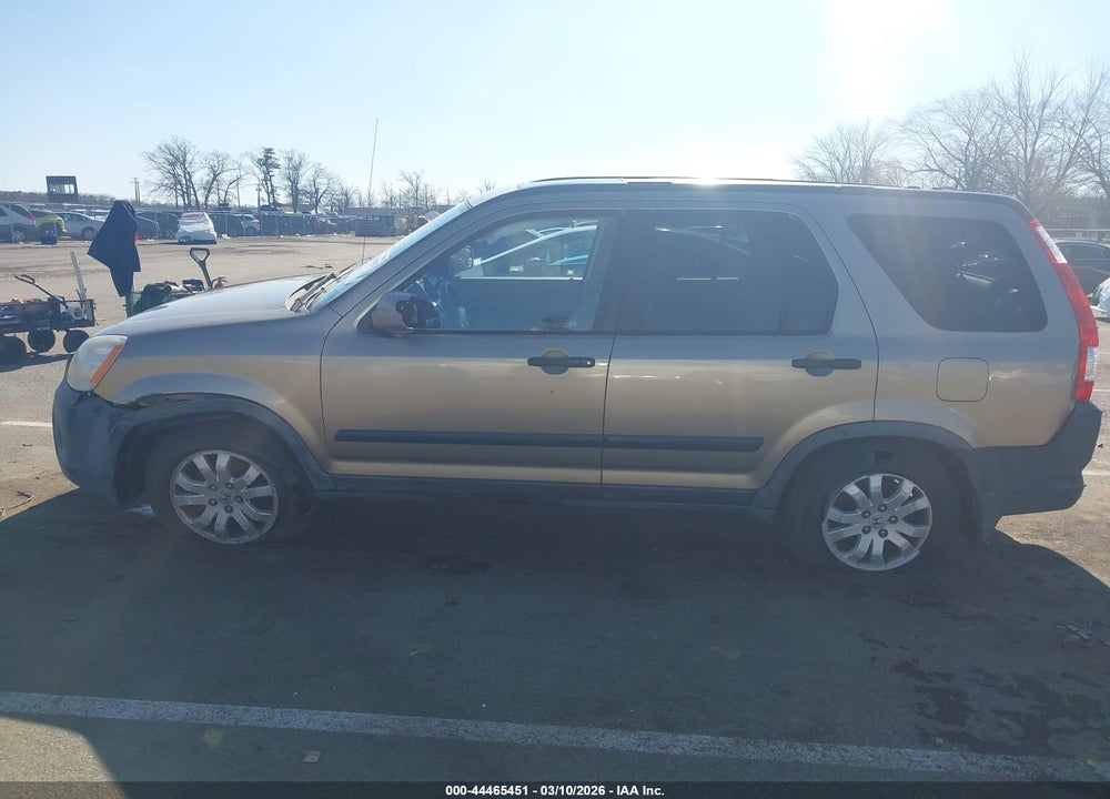 2006 HONDA CR-V EX VIN: JHLRD78826C005287
