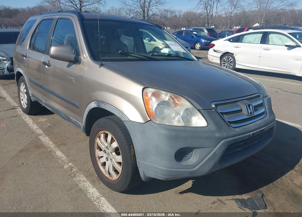 2006 HONDA CR-V EX VIN: JHLRD78826C005287