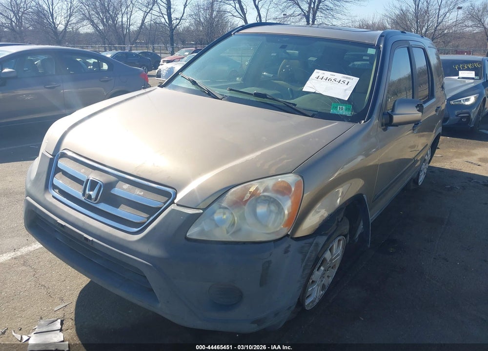 2006 HONDA CR-V EX VIN: JHLRD78826C005287