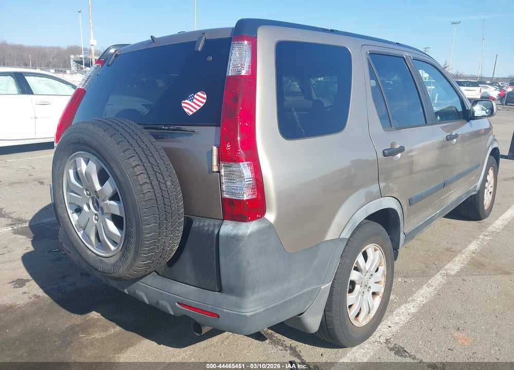 2006 HONDA CR-V EX VIN: JHLRD78826C005287