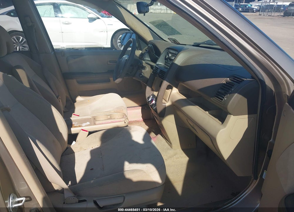 2006 HONDA CR-V EX VIN: JHLRD78826C005287