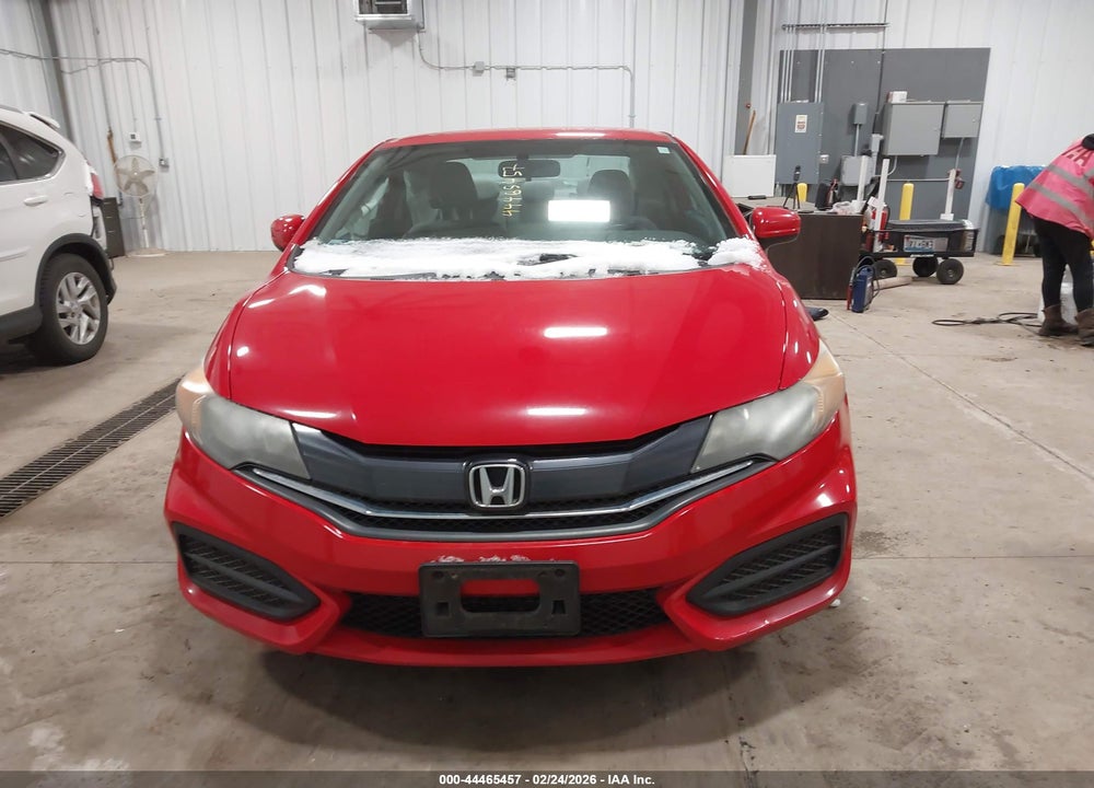 2015 HONDA CIVIC LX VIN: 2HGFG3B51FH510427
