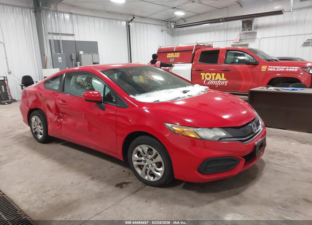 2015 HONDA CIVIC LX VIN: 2HGFG3B51FH510427