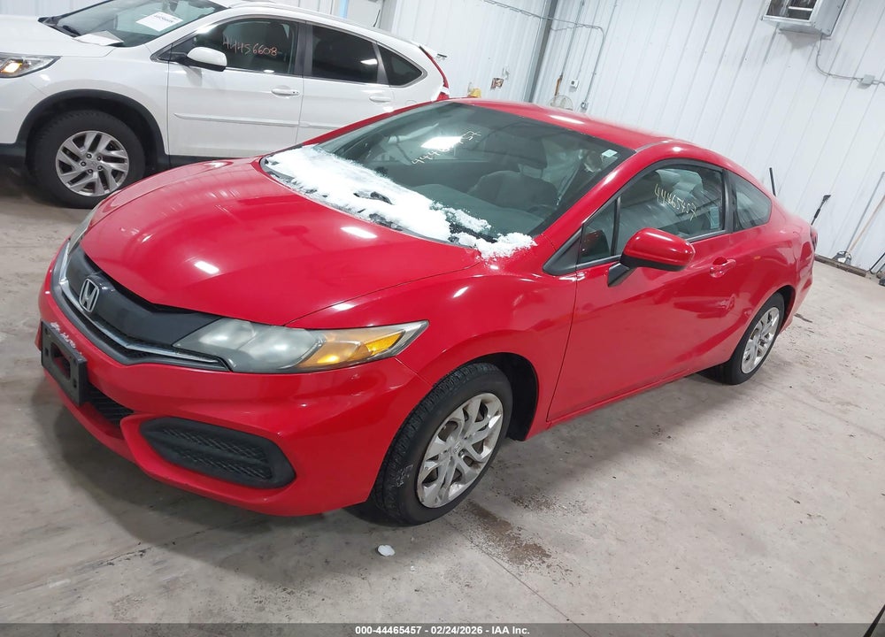 2015 HONDA CIVIC LX VIN: 2HGFG3B51FH510427