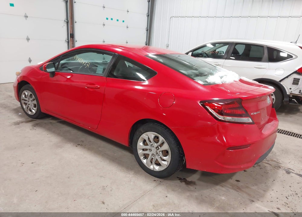 2015 HONDA CIVIC LX VIN: 2HGFG3B51FH510427
