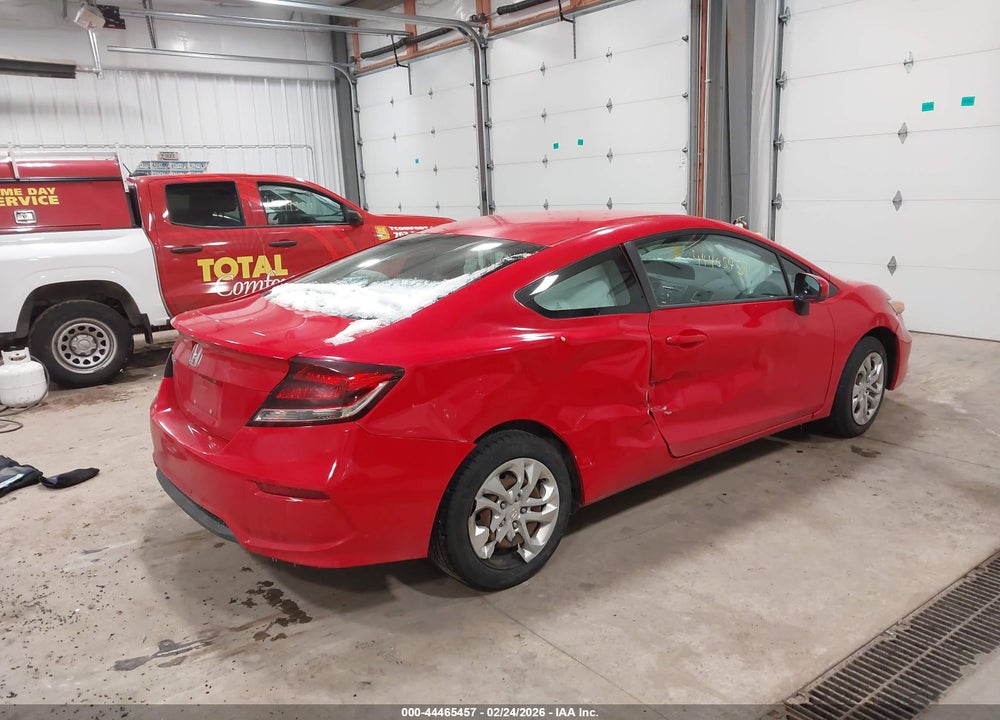 2015 HONDA CIVIC LX VIN: 2HGFG3B51FH510427