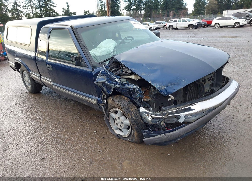 1999 CHEVROLET S-10 LS VIN: 1GCDT19X6X8120900