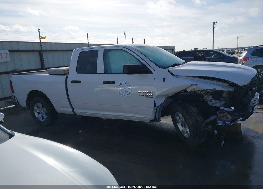 2022 RAM 1500 CLASSIC TRADESMAN  4X2 6'4 BOX VIN: 1C6RR6FG4NS170420