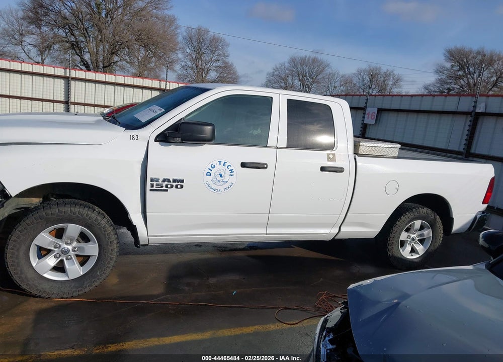 2022 RAM 1500 CLASSIC TRADESMAN  4X2 6'4 BOX VIN: 1C6RR6FG4NS170420