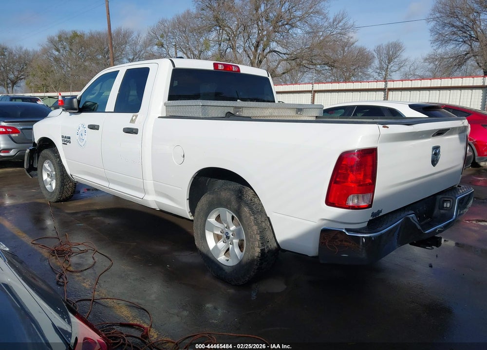 2022 RAM 1500 CLASSIC TRADESMAN  4X2 6'4 BOX VIN: 1C6RR6FG4NS170420