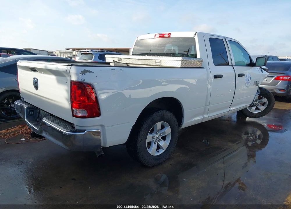 2022 RAM 1500 CLASSIC TRADESMAN  4X2 6'4 BOX VIN: 1C6RR6FG4NS170420