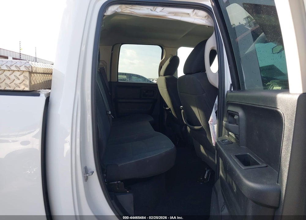 2022 RAM 1500 CLASSIC TRADESMAN  4X2 6'4 BOX VIN: 1C6RR6FG4NS170420