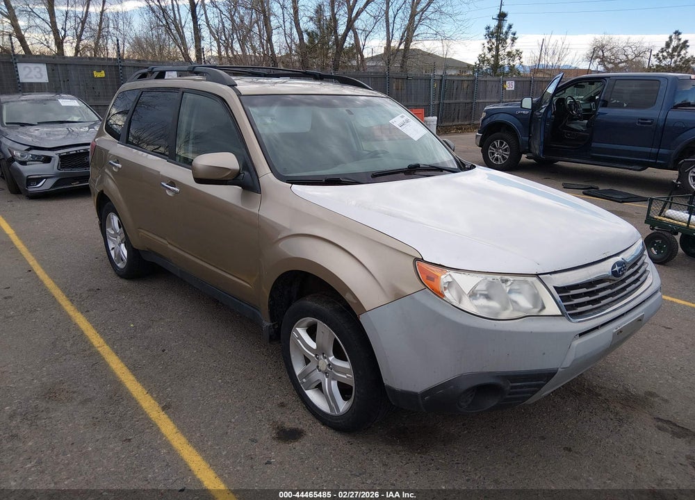 2009 SUBARU FORESTER 2.5X VIN: JF2SH63659G723630