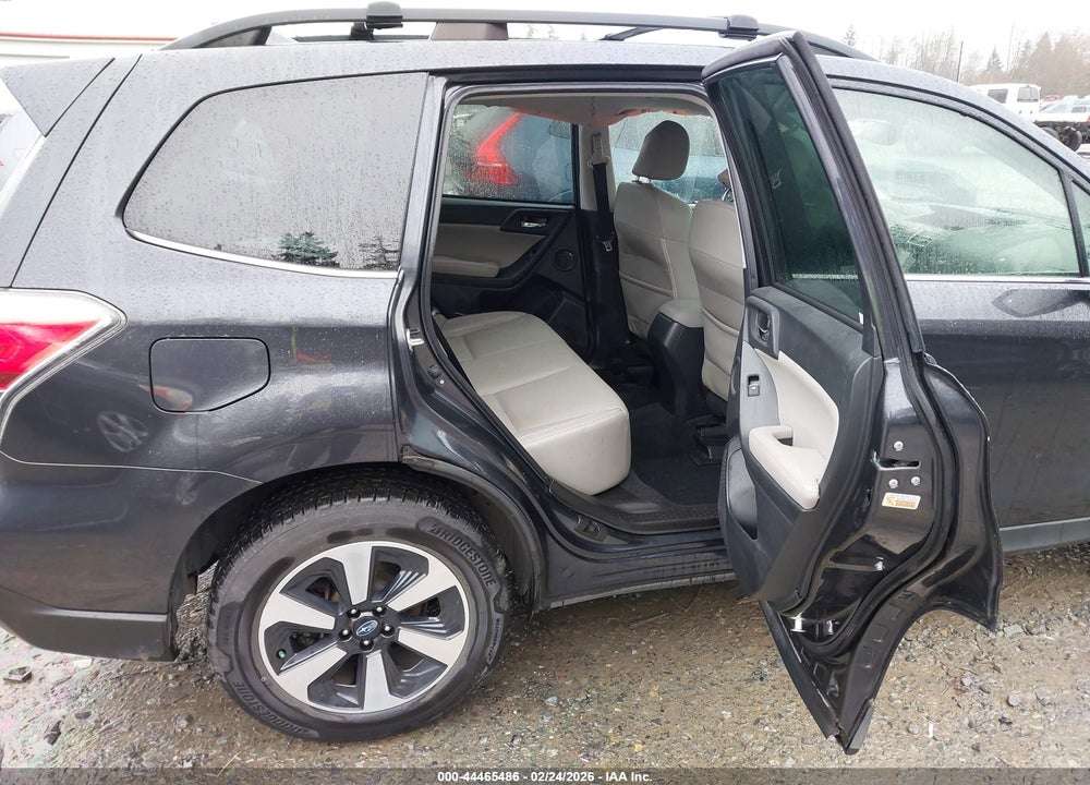 2018 SUBARU FORESTER 2.5I LIMITED VIN: JF2SJARC6JH515646