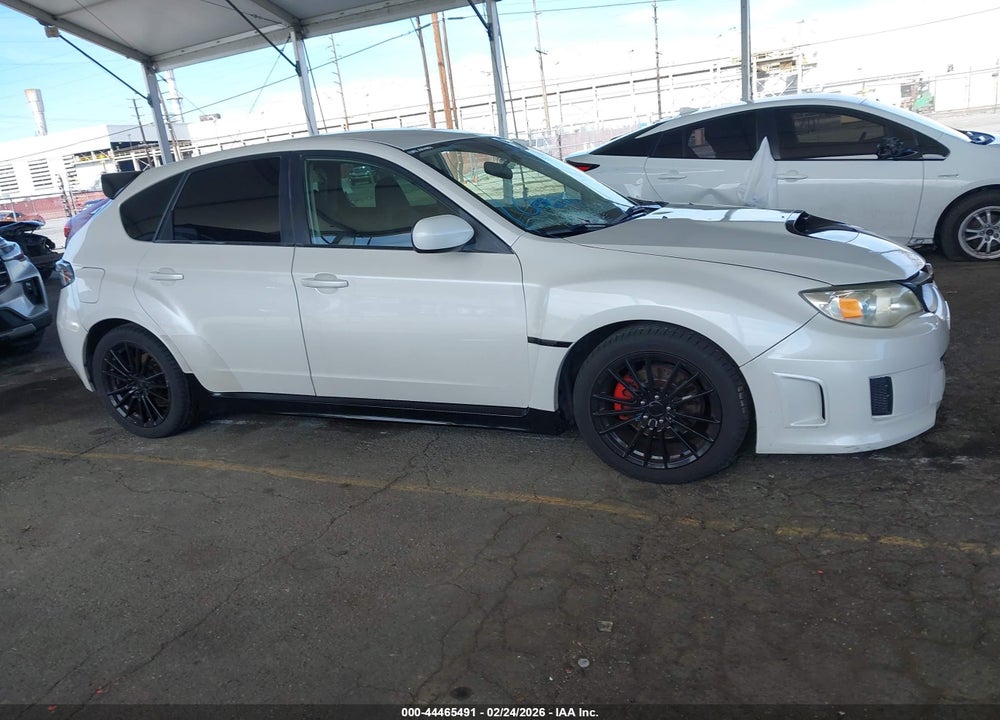 2013 SUBARU IMPREZA WRX VIN: JF1GR7E67DG887948