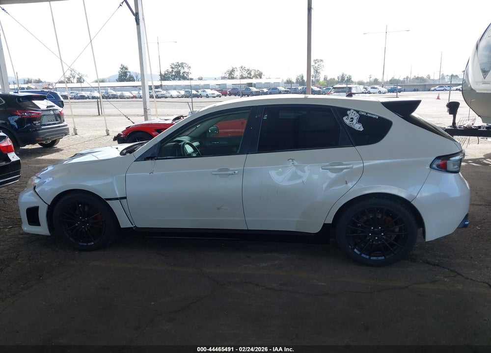 2013 SUBARU IMPREZA WRX VIN: JF1GR7E67DG887948
