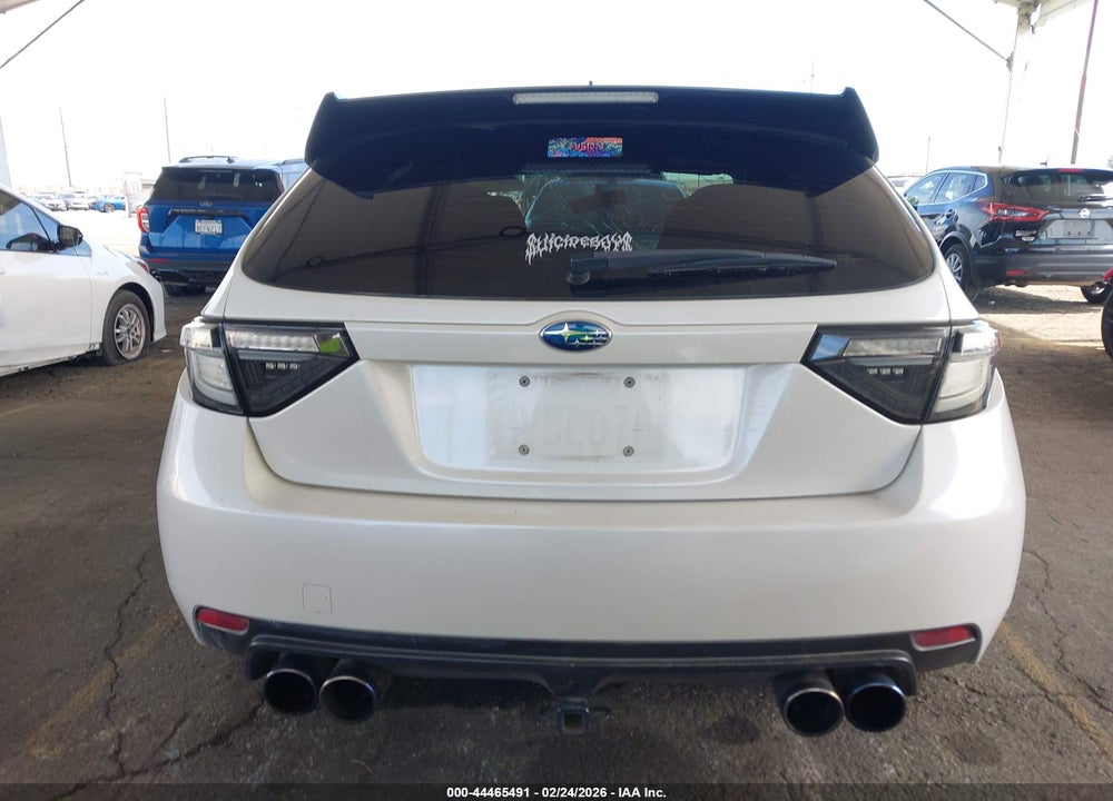 2013 SUBARU IMPREZA WRX VIN: JF1GR7E67DG887948