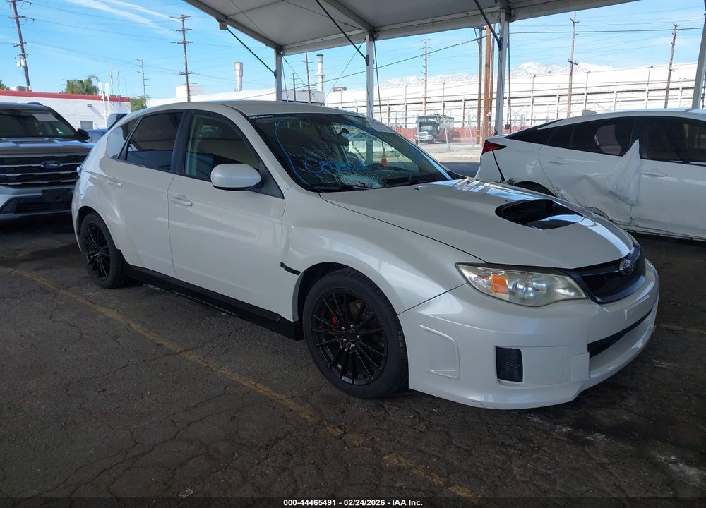 2013 SUBARU IMPREZA WRX VIN: JF1GR7E67DG887948