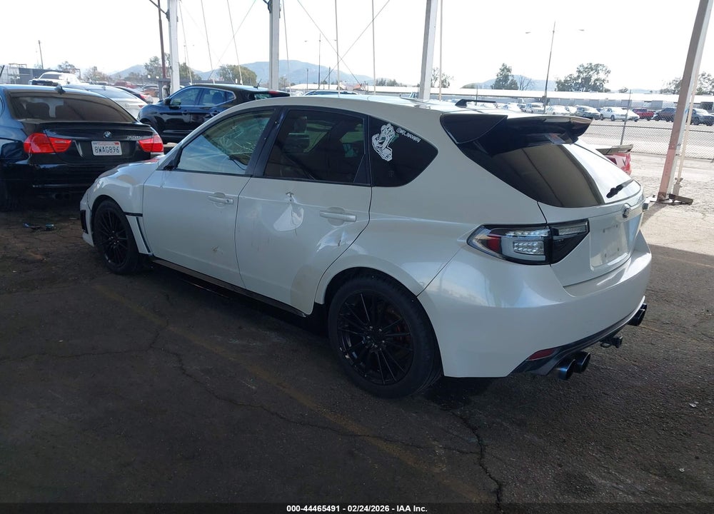 2013 SUBARU IMPREZA WRX VIN: JF1GR7E67DG887948