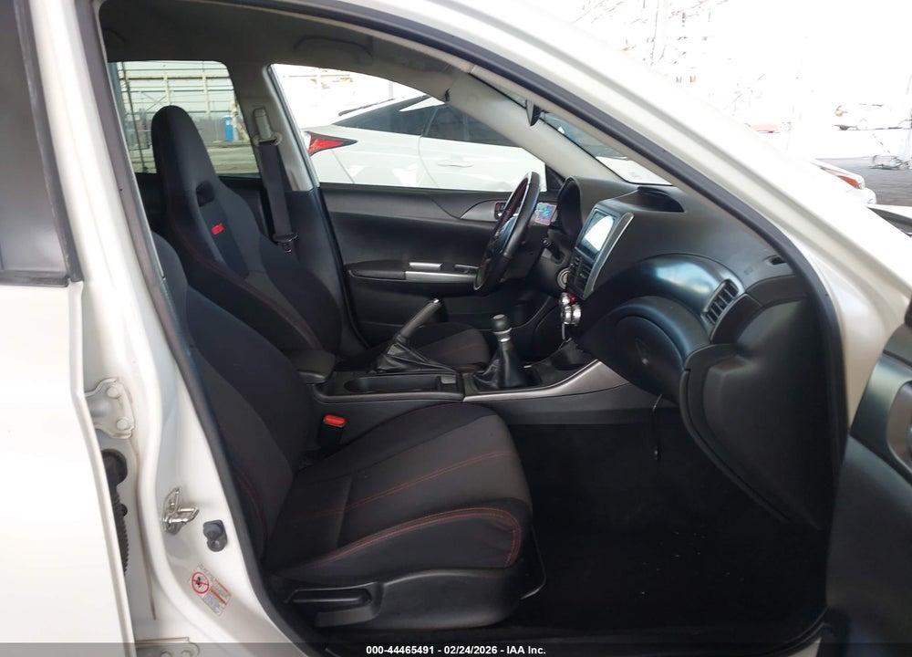 2013 SUBARU IMPREZA WRX VIN: JF1GR7E67DG887948