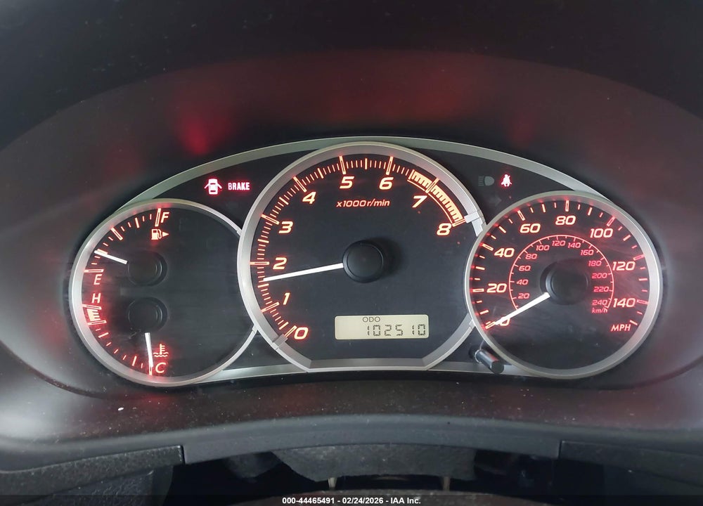 2013 SUBARU IMPREZA WRX VIN: JF1GR7E67DG887948