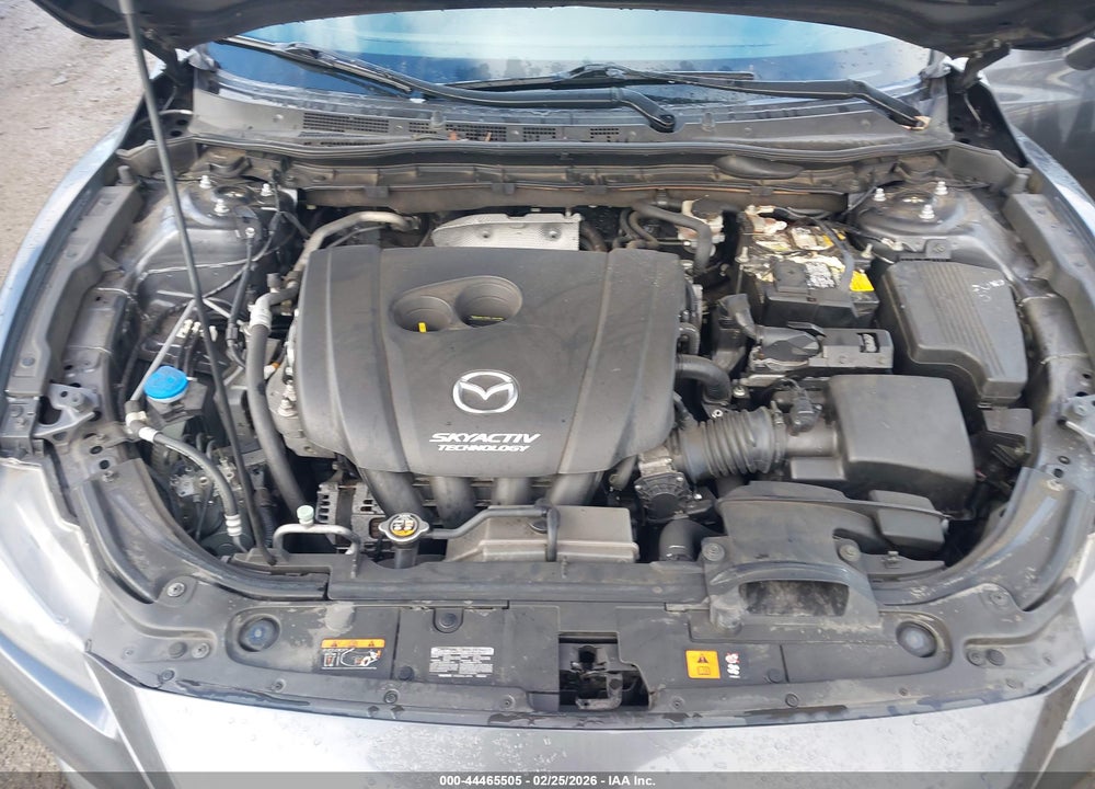 2014 MAZDA 6 I GRAND TOURING VIN: JM1GJ1W69E1133855