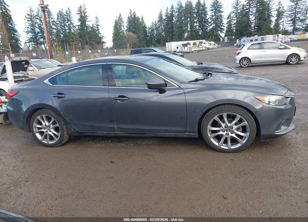 2014 MAZDA 6 I GRAND TOURING VIN: JM1GJ1W69E1133855
