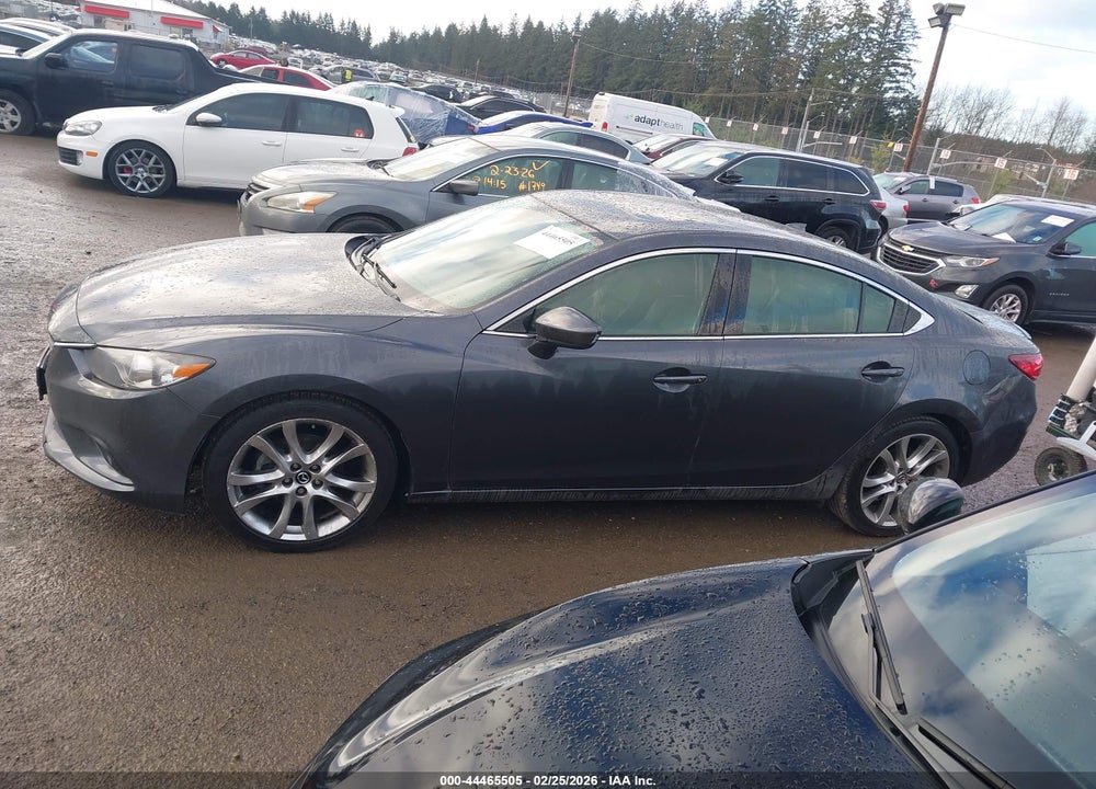 2014 MAZDA 6 I GRAND TOURING VIN: JM1GJ1W69E1133855