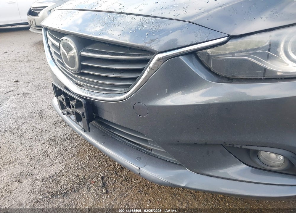 2014 MAZDA 6 I GRAND TOURING VIN: JM1GJ1W69E1133855
