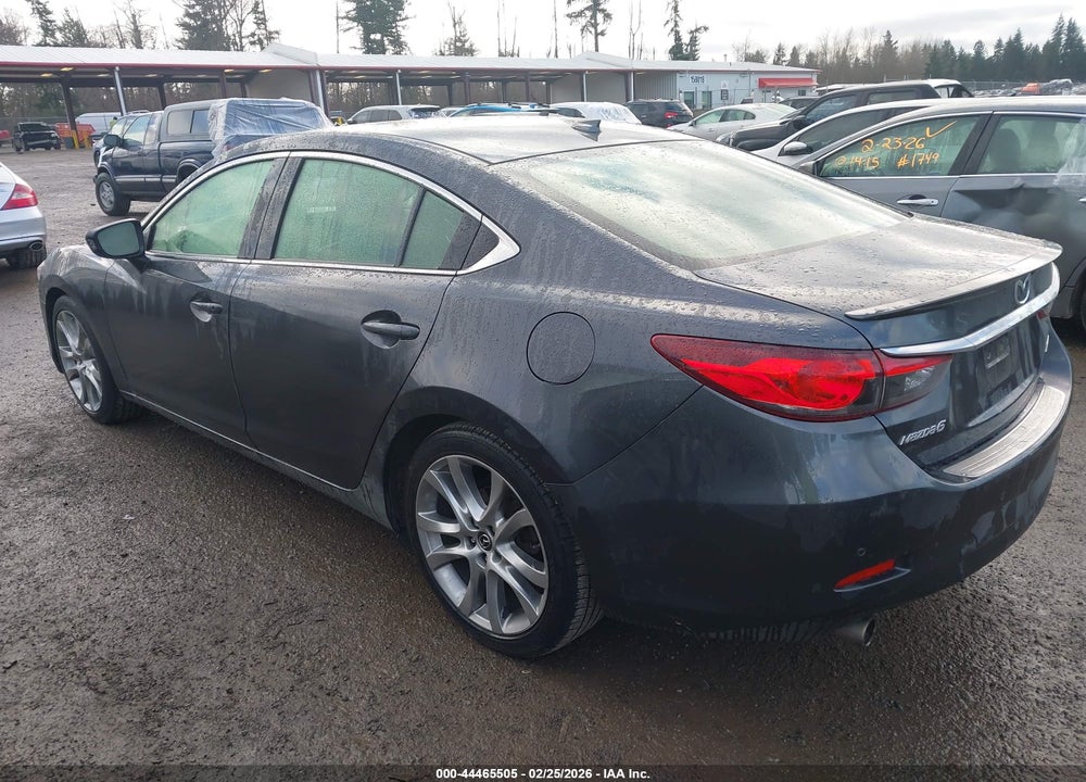2014 MAZDA 6 I GRAND TOURING VIN: JM1GJ1W69E1133855