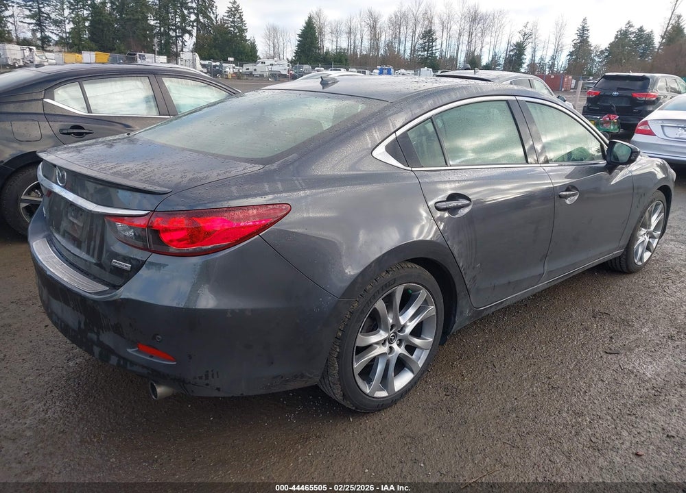 2014 MAZDA 6 I GRAND TOURING VIN: JM1GJ1W69E1133855