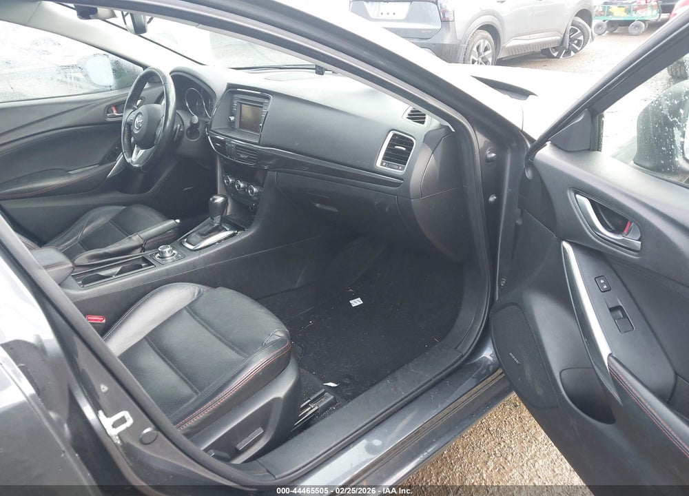 2014 MAZDA 6 I GRAND TOURING VIN: JM1GJ1W69E1133855