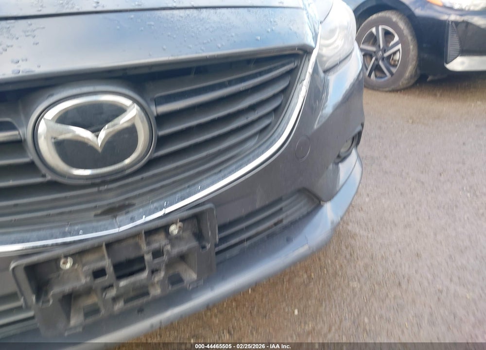 2014 MAZDA 6 I GRAND TOURING VIN: JM1GJ1W69E1133855