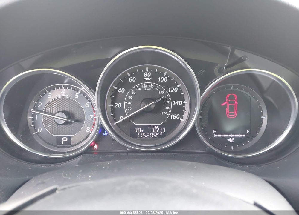 2014 MAZDA 6 I GRAND TOURING VIN: JM1GJ1W69E1133855
