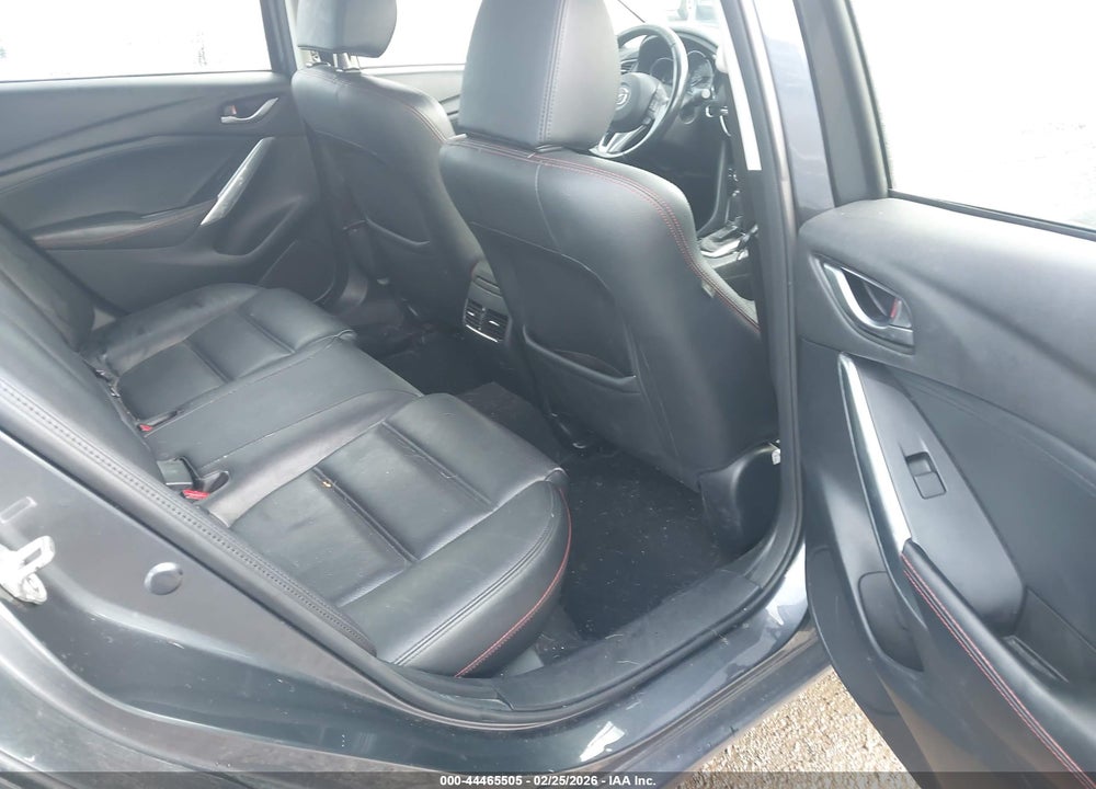 2014 MAZDA 6 I GRAND TOURING VIN: JM1GJ1W69E1133855